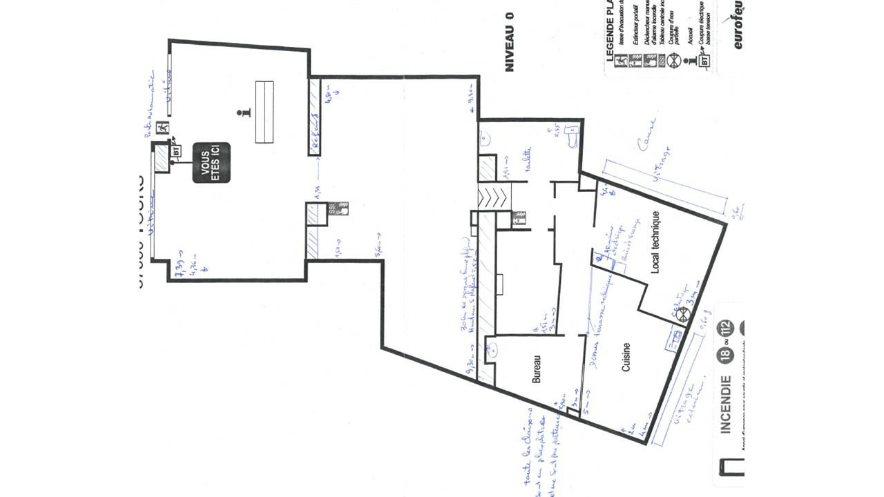 Bureau Tours 127m² Location bureau Tours Indre-et-Loire OLBUR2422046 1